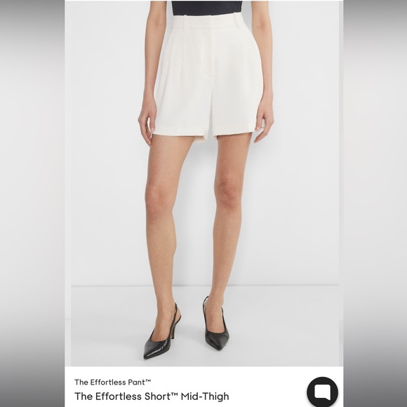 Wilfred Pants - Aritiza- Wilfred The Effortless Short™ Mid-Thigh ( 7”)